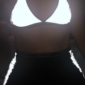 NWOT Suxceed Reflective Triangle Bra